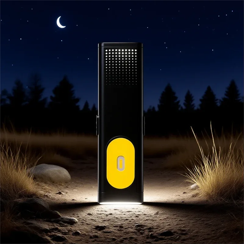 LED Keychain Flashlight 600Lm USB-C Rechargeable - SteadyBuy