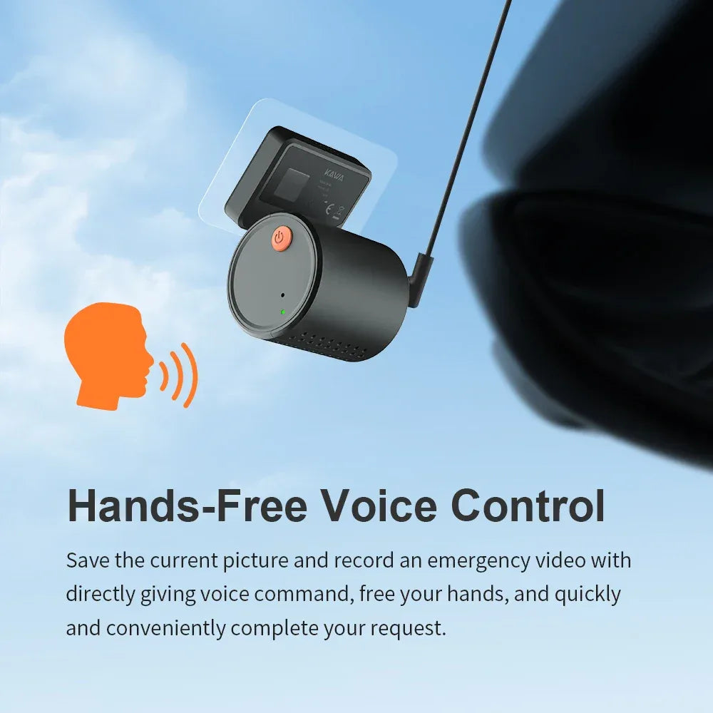 KAWA Mini 3 2K Smart Dash Camera - SteadyBuy
