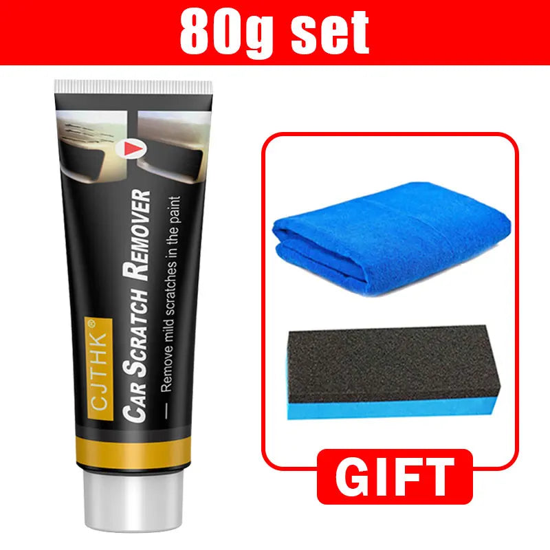 Car Scratch Remover Polishing Compound Kit