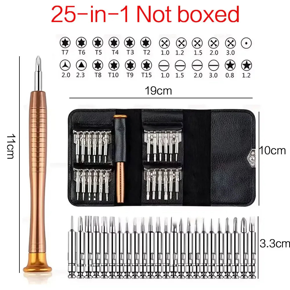 Precision Laptop & Electronics Screwdriver Kit (152‑in‑1) - SteadyBuy