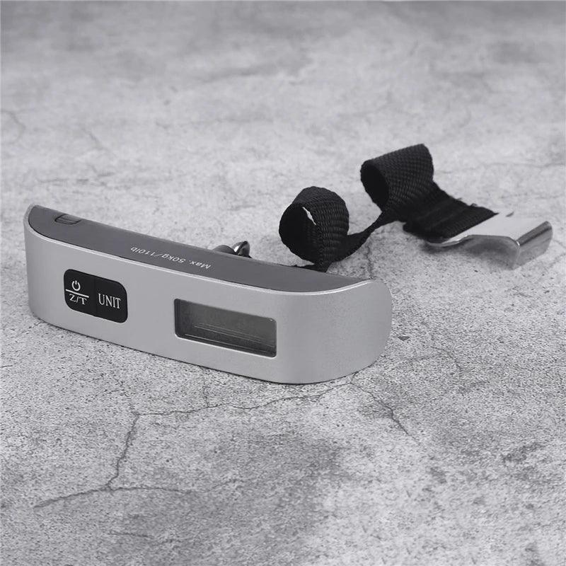 Digital Luggage Scale 50kg with LCD Display - SteadyBuy