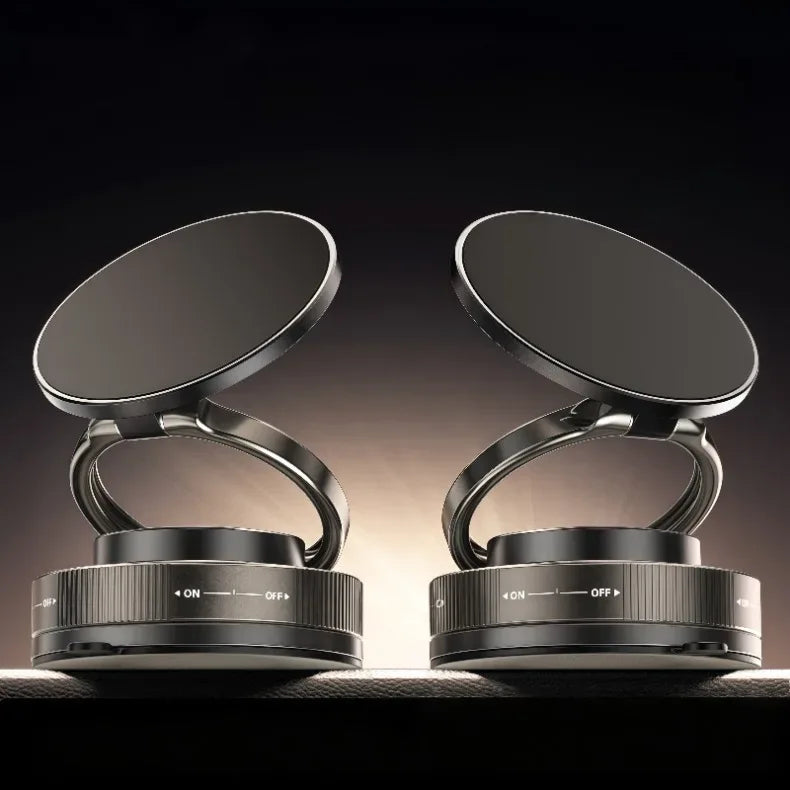 Magnetic Car Phone Mount with 360° Foldable Arm - SteadyBuy