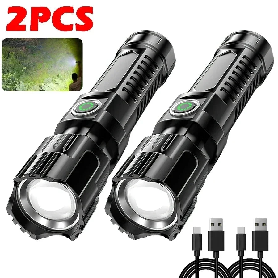 Car Emergency LED Torch - Rechargeable Flashlight for Your Vehicle