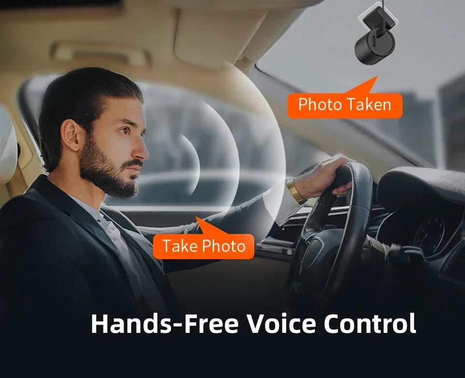 KAWA Mini 3 2K Smart Dash Camera - SteadyBuy