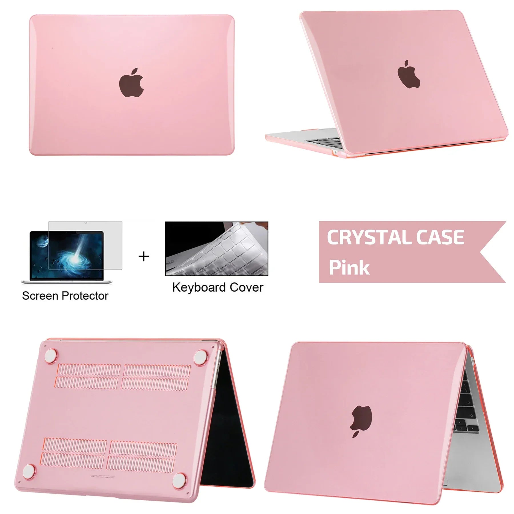 Matte Hard Case for MacBook Air & Pro 13–16" - SteadyBuy