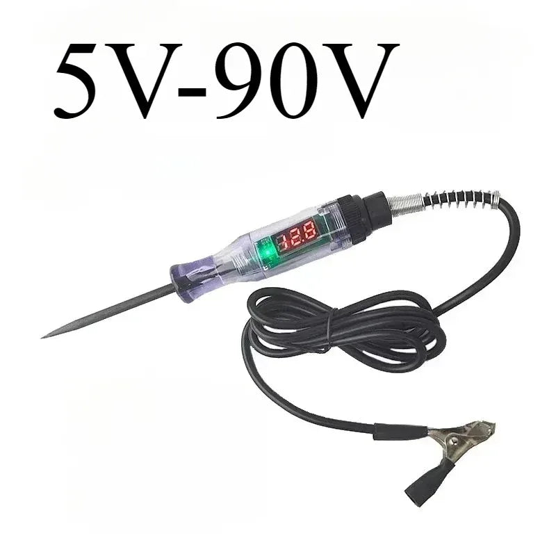 5–90V Automotive Circuit Voltage Tester Pen - SteadyBuy