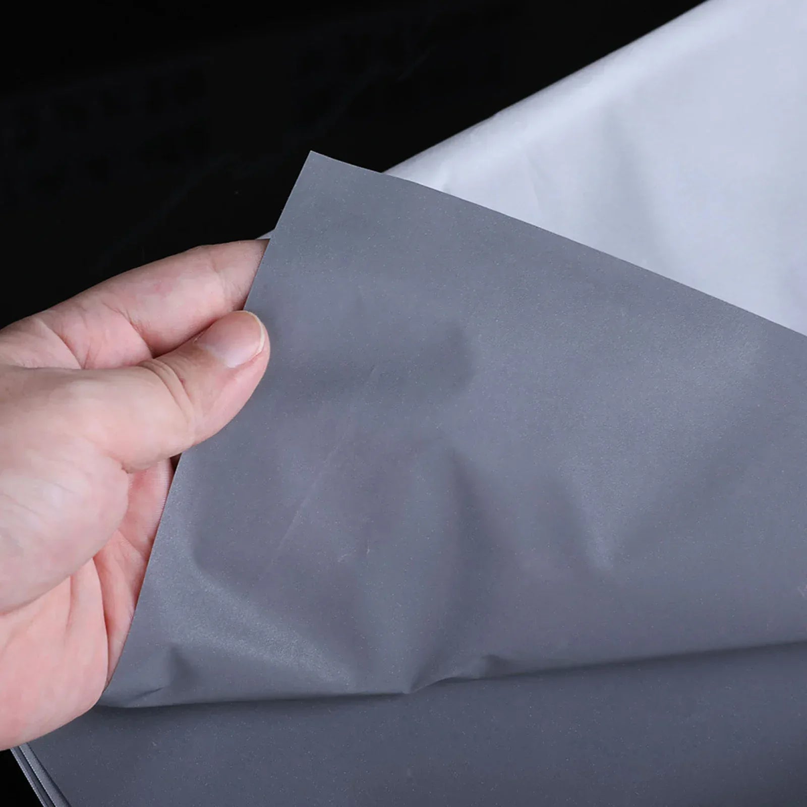 Portable Projector Screen Curtain – 70" Anti-Light - SteadyBuy