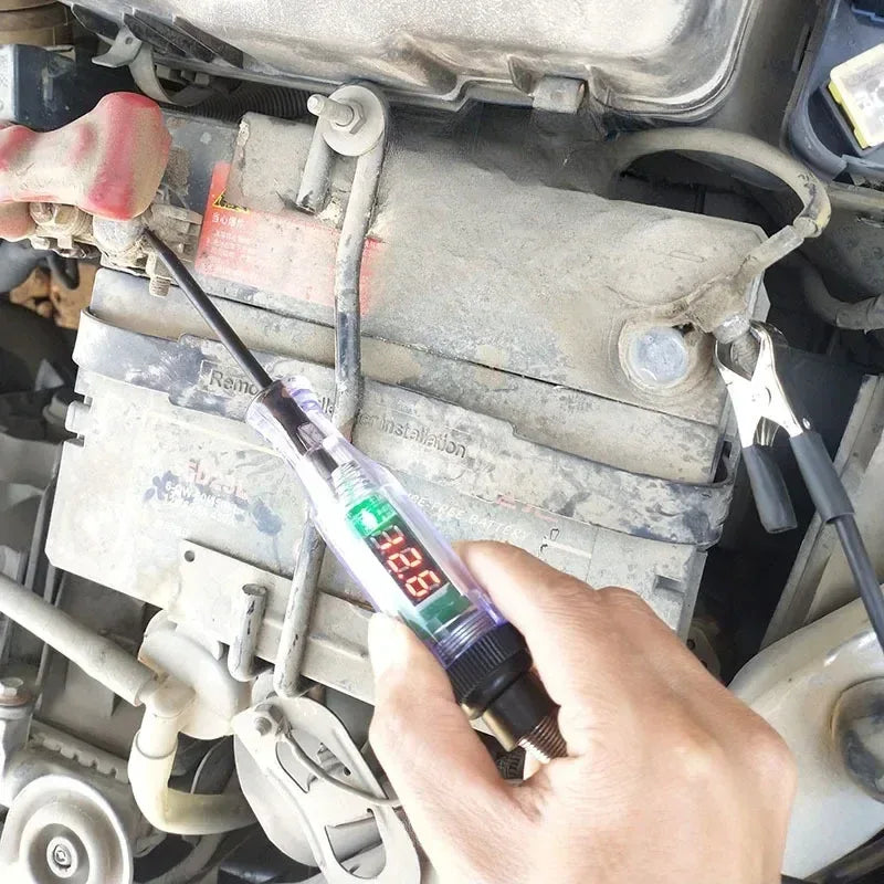 5–90V Automotive Circuit Voltage Tester Pen - SteadyBuy
