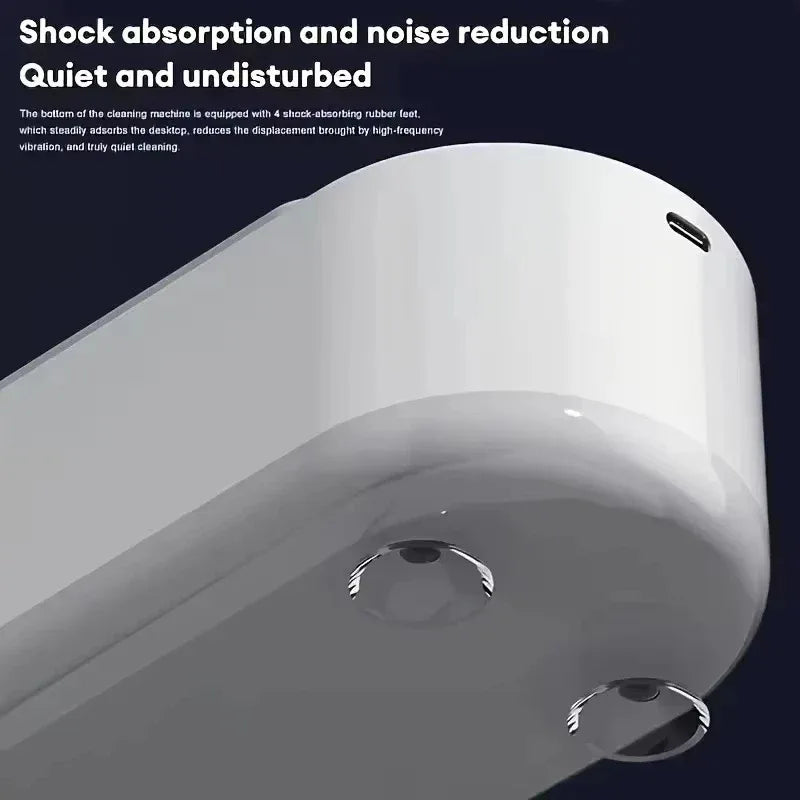 Ultrasonic Eyeglass & Jewellery Cleaner - SteadyBuy