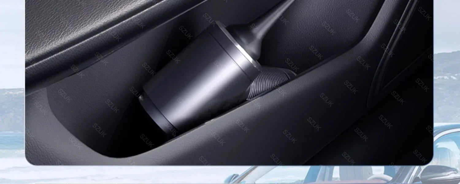 Mini Wireless Car & Home Vacuum Cleaner - SteadyBuy