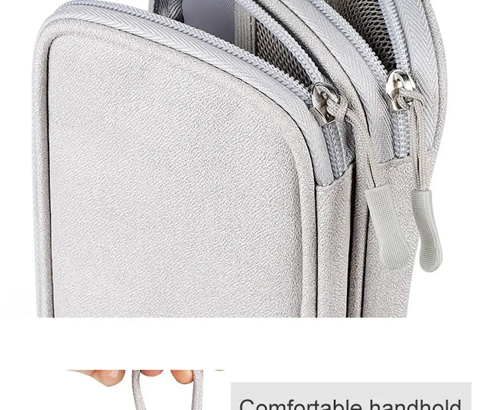 Waterproof Tech Cable Travel Organiser Case - SteadyBuy