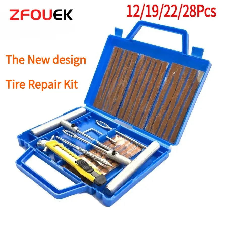 ZFOUEK Car Tyre Repair Plug Kit - SteadyBuy