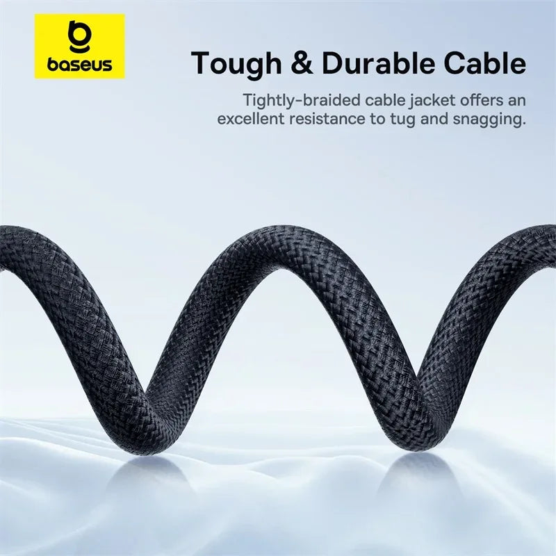 Baseus 15W Qi2 Magnetic Wireless Charger with Stand - SteadyBuy