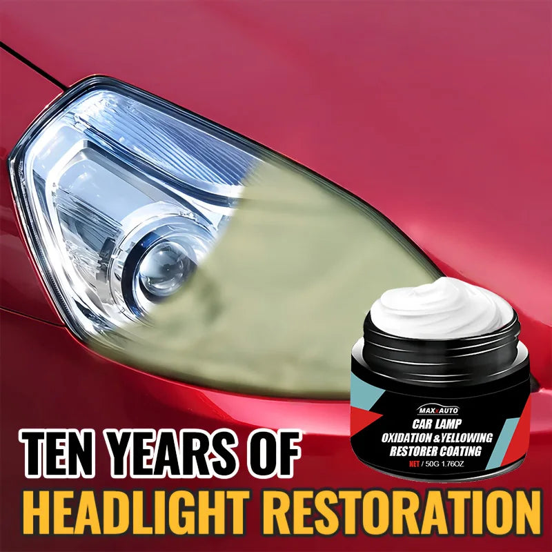 Car Headlight Restoration & Scratch Removal Kit