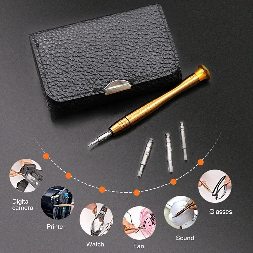 Precision Laptop & Electronics Screwdriver Kit (152‑in‑1) - SteadyBuy