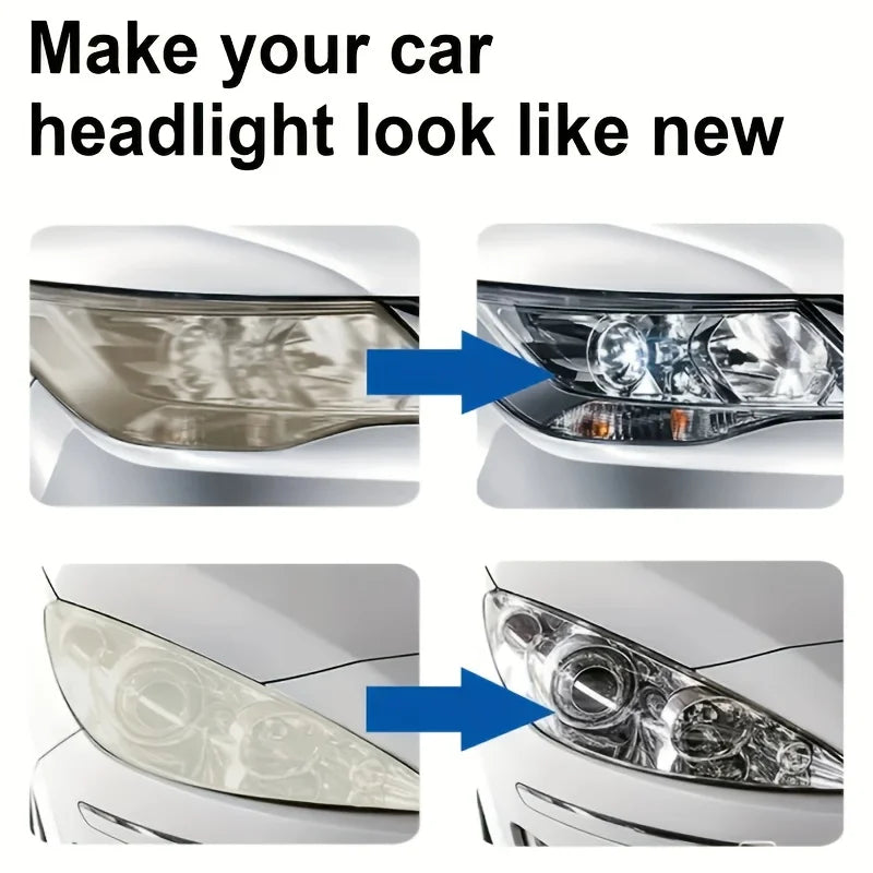 Car Headlight Restoration & Scratch Removal Kit