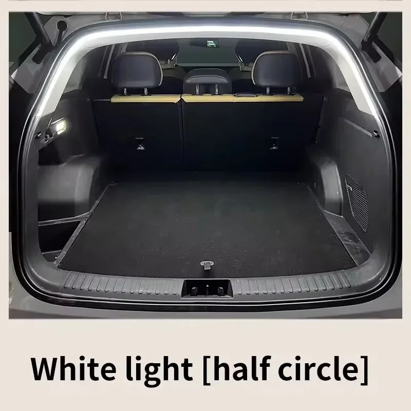 Car LED Trunk Light Strip with Motion Sensor