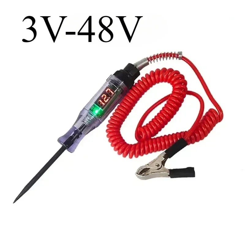 5–90V Automotive Circuit Voltage Tester Pen - SteadyBuy
