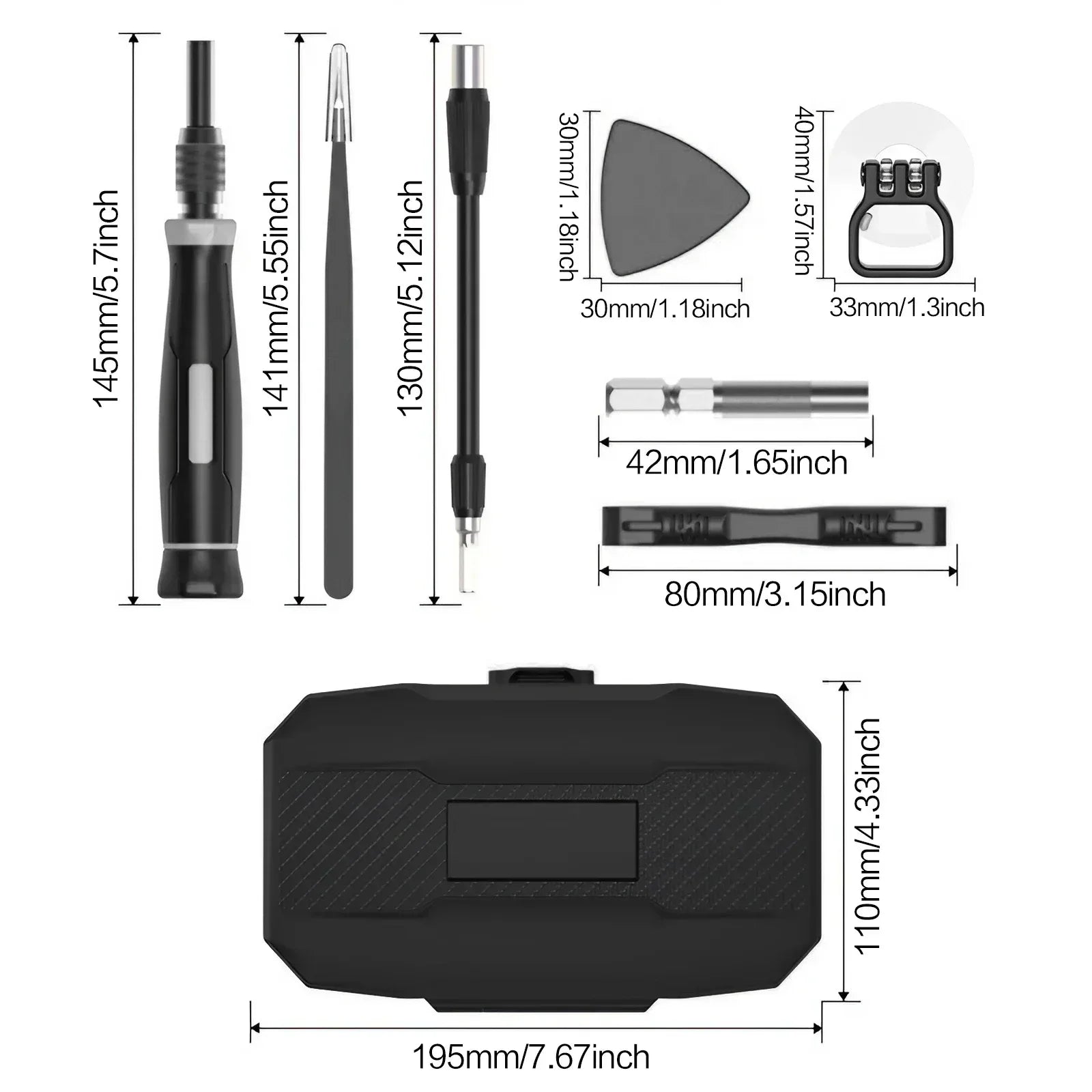 Precision Laptop & Electronics Screwdriver Kit (152‑in‑1) - SteadyBuy