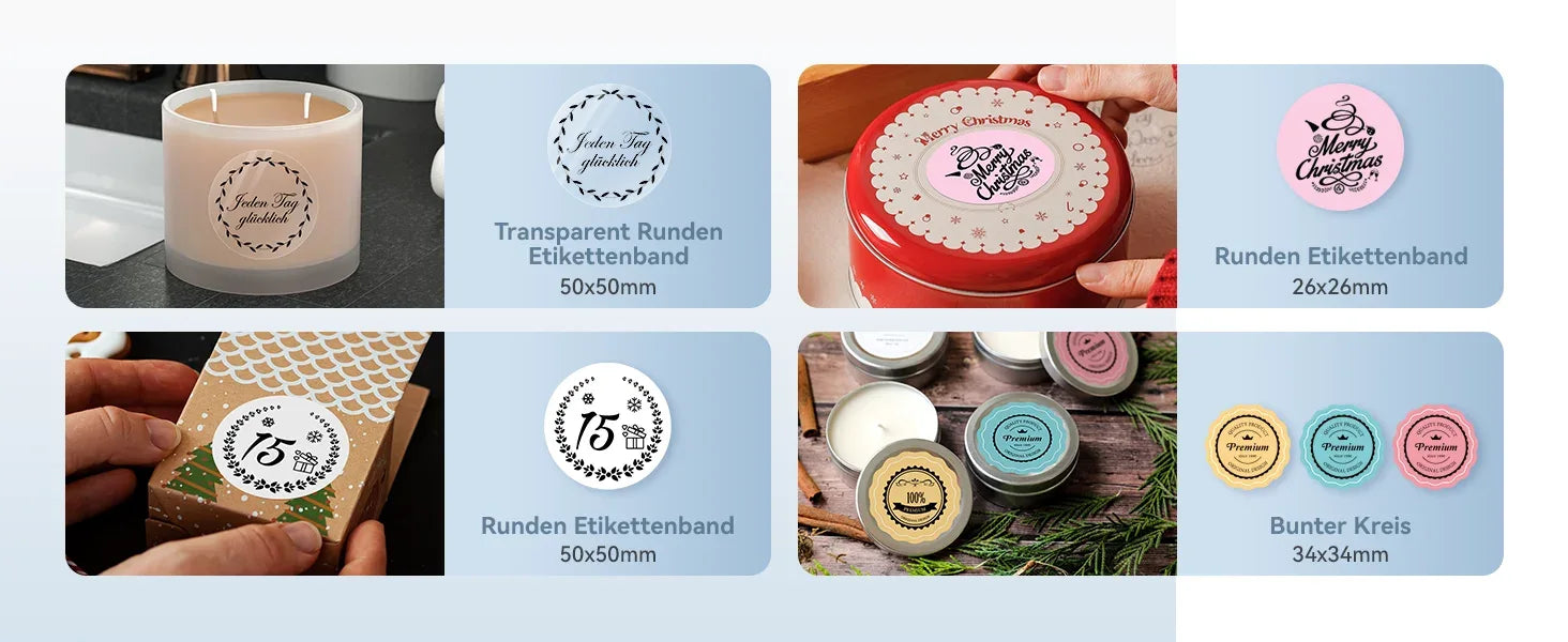 Niimbot B1 Bluetooth Thermal Label Printer (2") - SteadyBuy