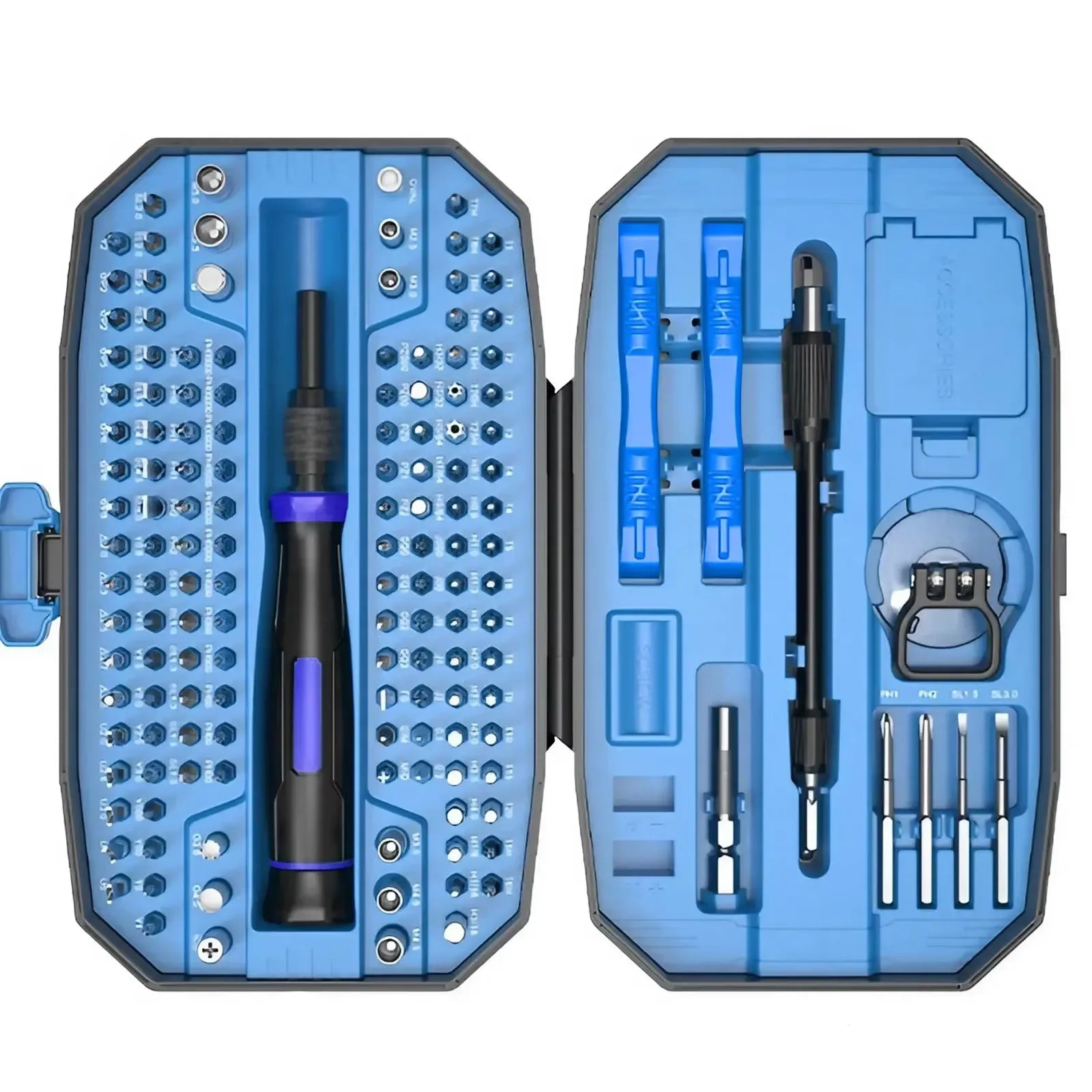Precision Laptop & Electronics Screwdriver Kit (152‑in‑1) - SteadyBuy