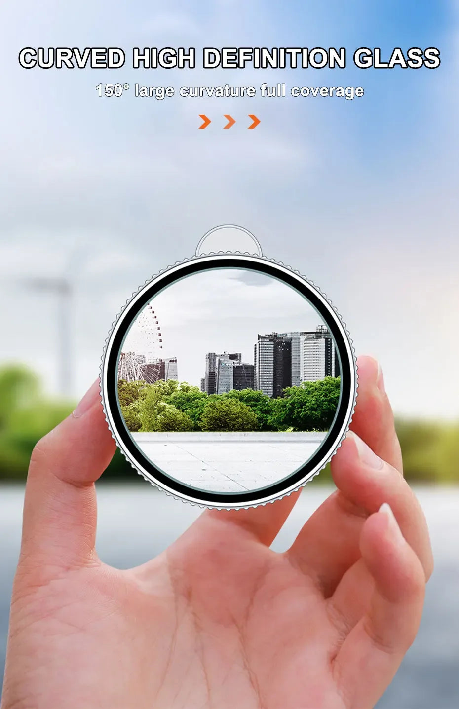 360° Blind Spot Mirrors with Suction – 2-Pack - SteadyBuy