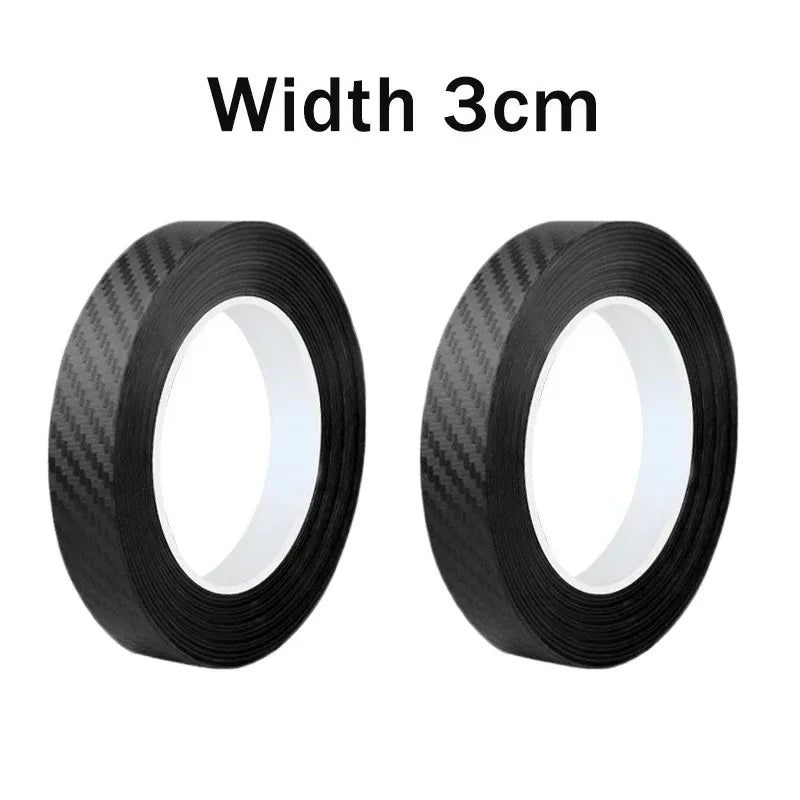 Nano Carbon Fibre Car Scratch Protection Strip - SteadyBuy