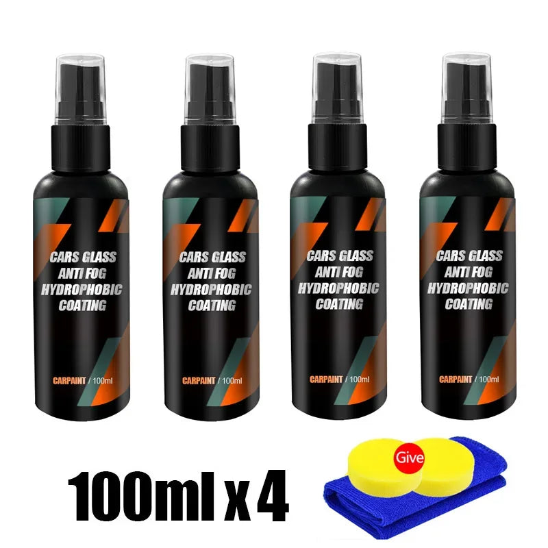 Nano Glass Rain Repellent Spray 400ml - SteadyBuy