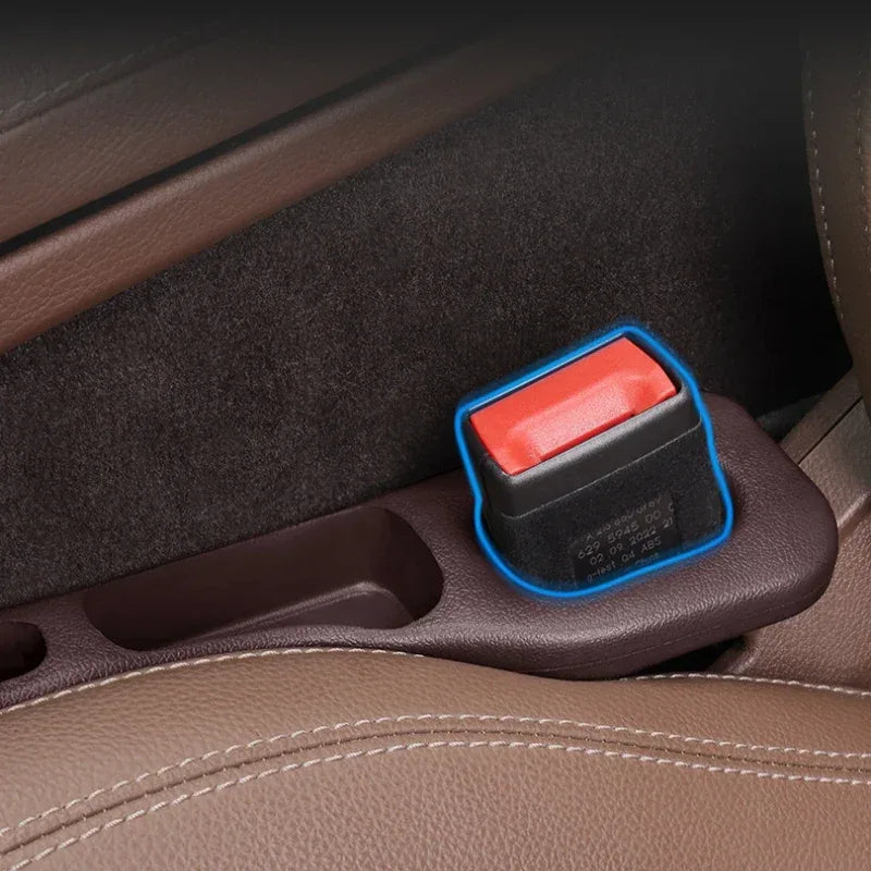 PU Car Seat Gap Filler Organiser (2-Pack) - SteadyBuy