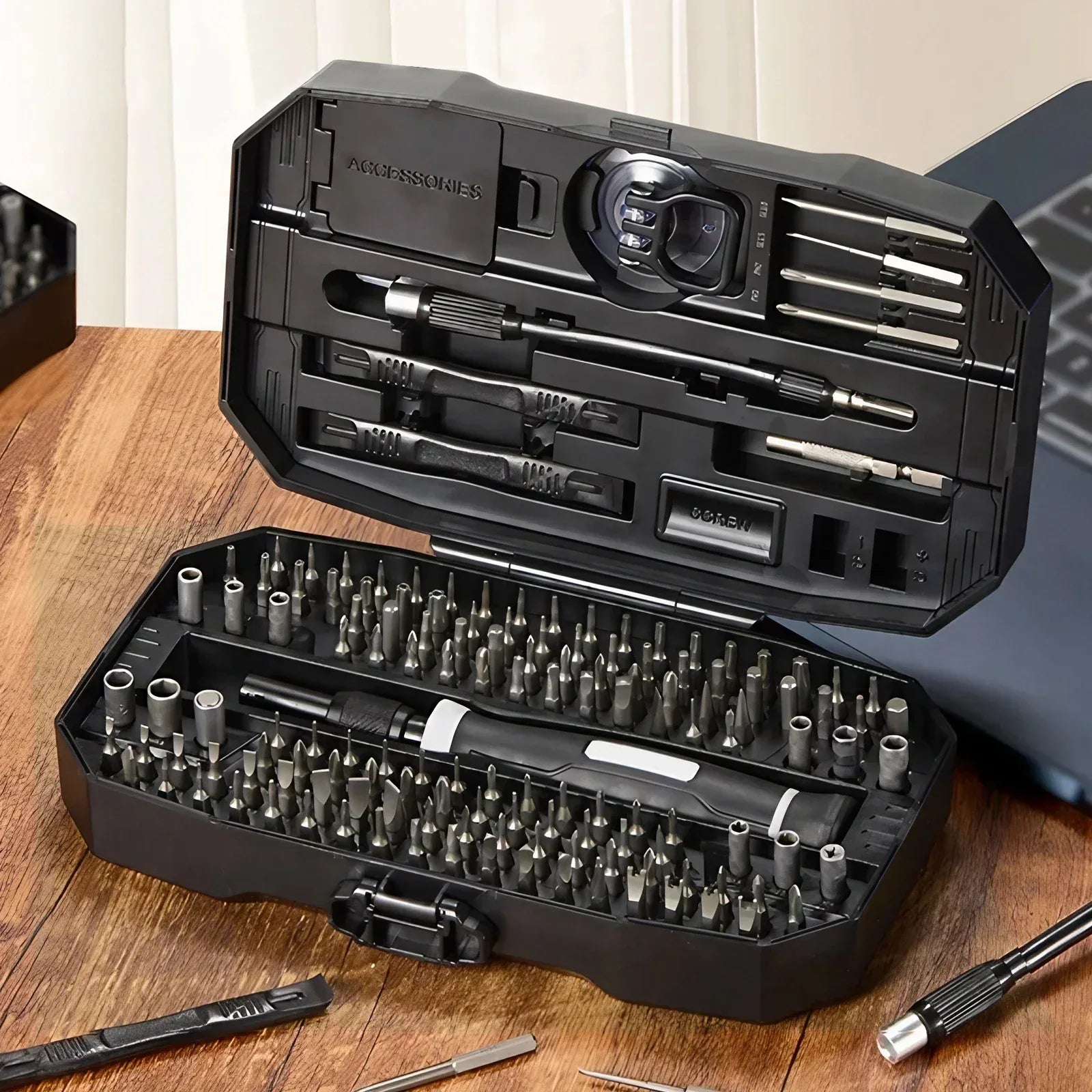 Precision Laptop & Electronics Screwdriver Kit (152‑in‑1) - SteadyBuy