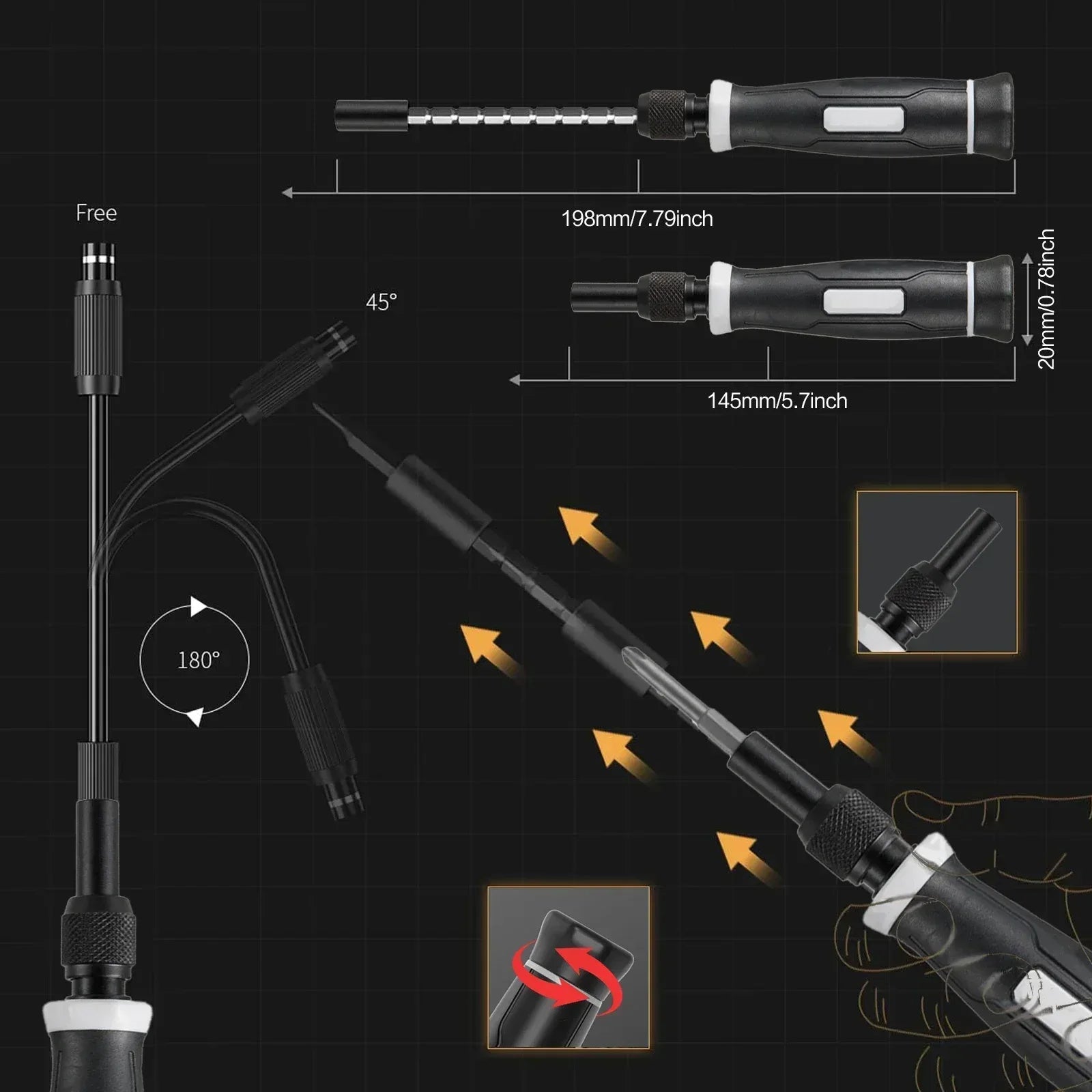 Precision Laptop & Electronics Screwdriver Kit (152‑in‑1) - SteadyBuy