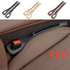 PU Car Seat Gap Filler Organiser (2-Pack) - SteadyBuy