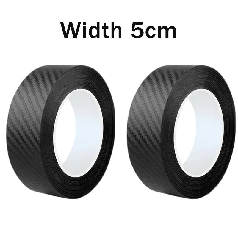 Nano Carbon Fibre Car Scratch Protection Strip - SteadyBuy
