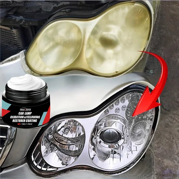 Car Headlight Restoration & Scratch Removal Kit - SteadyBuy