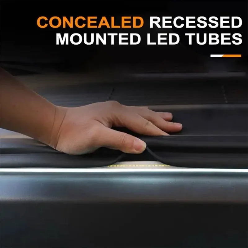 Car LED Trunk Light Strip with Motion Sensor