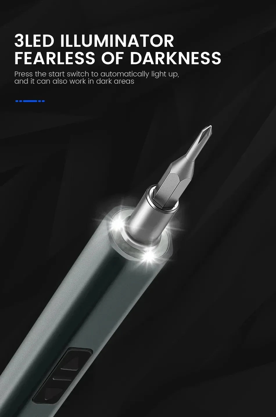 Cordless Precision Electric Screwdriver Set - SteadyBuy