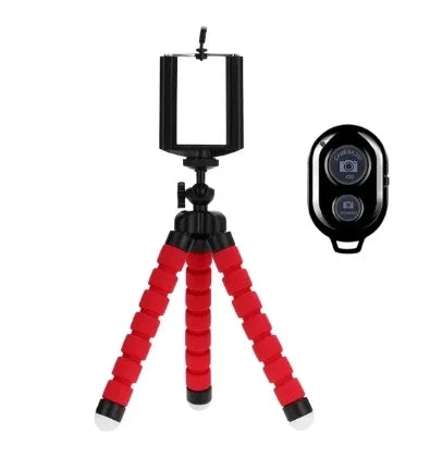 Flexible Octopus Tripod for Phone & Action Cameras - SteadyBuy