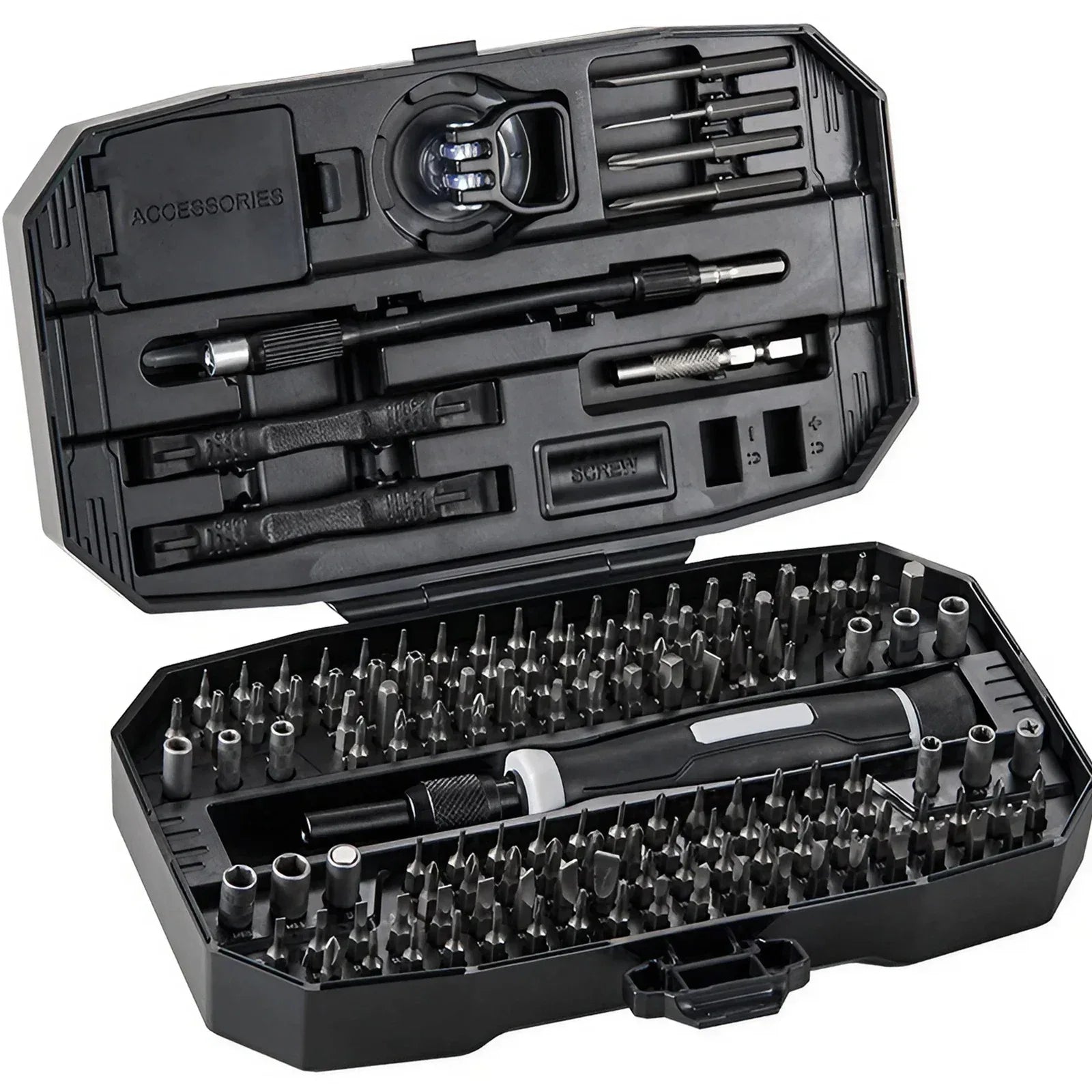 Precision Laptop & Electronics Screwdriver Kit (152‑in‑1) - SteadyBuy
