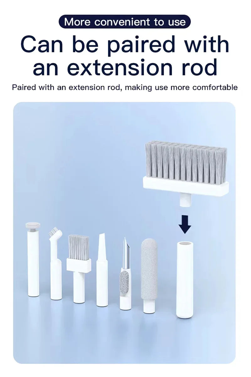 Multi-Device Detail Cleaning Kit for Laptops & Earbuds - SteadyBuy