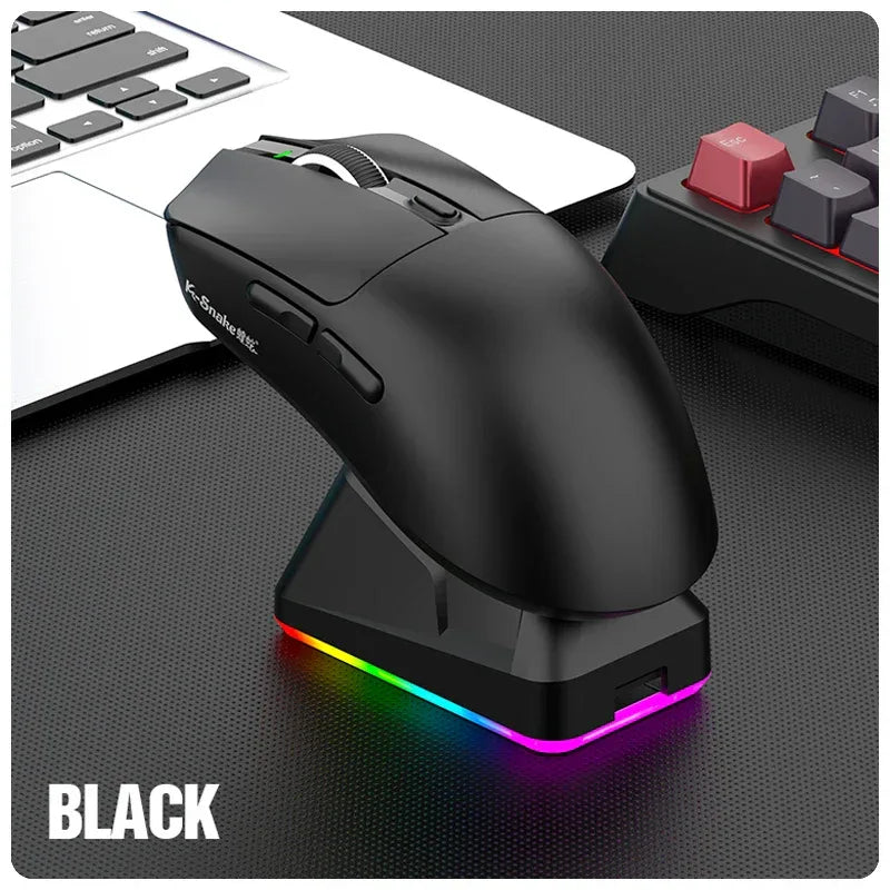 K-Sanke X11 Wireless Gaming Mouse with Magnetic Charging - SteadyBuy