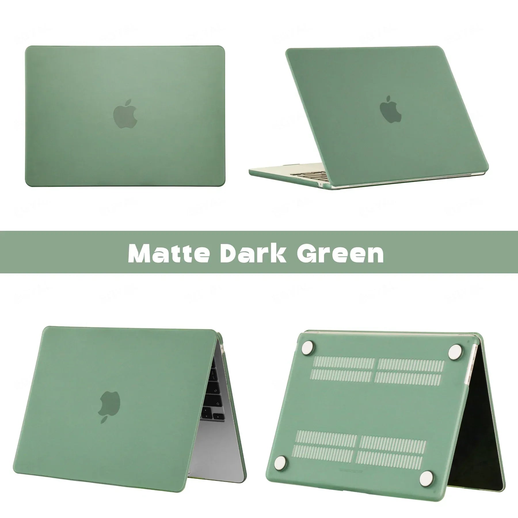 Matte Hard Case for MacBook Air & Pro 13–16" - SteadyBuy