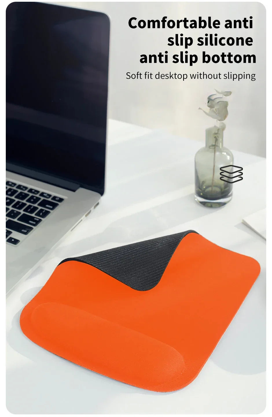 Colourful Ergonomic Wrist Rest Mouse Pad - SteadyBuy