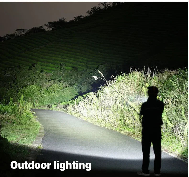Car Emergency LED Torch - Rechargeable Flashlight for Your Vehicle