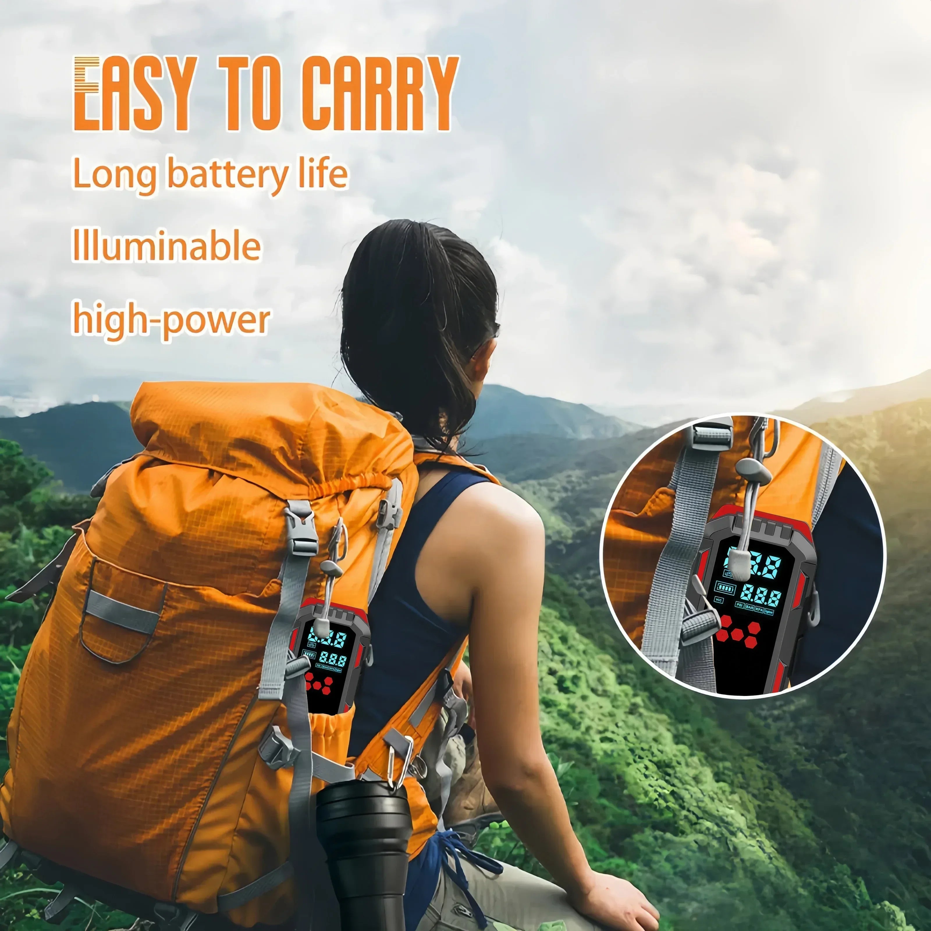 12V Car Jump Starter with 150PSI Tyre Inflator & USB Power Bank - SteadyBuy