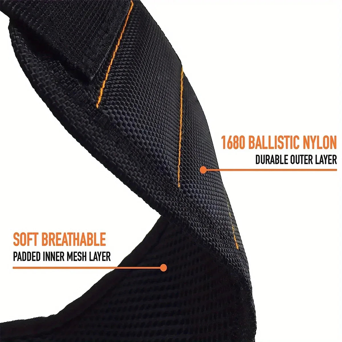 Magnetic Wristband Tool Holder with 5×15 Strong Magnets - SteadyBuy