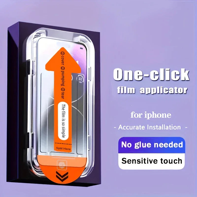 HD Tempered Glass Screen Protector for iPhone - SteadyBuy