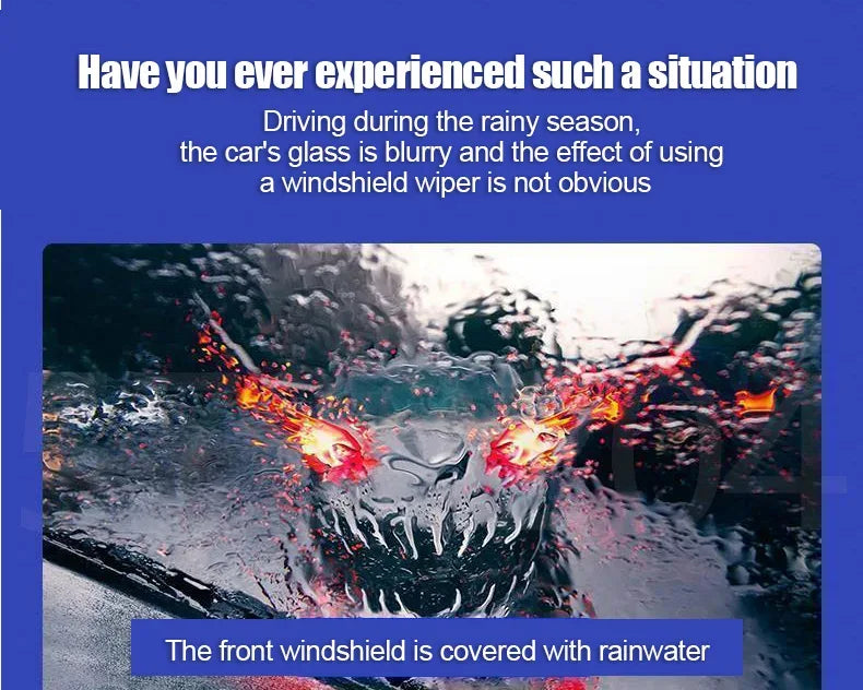 Nano Glass Rain Repellent Spray 400ml - SteadyBuy