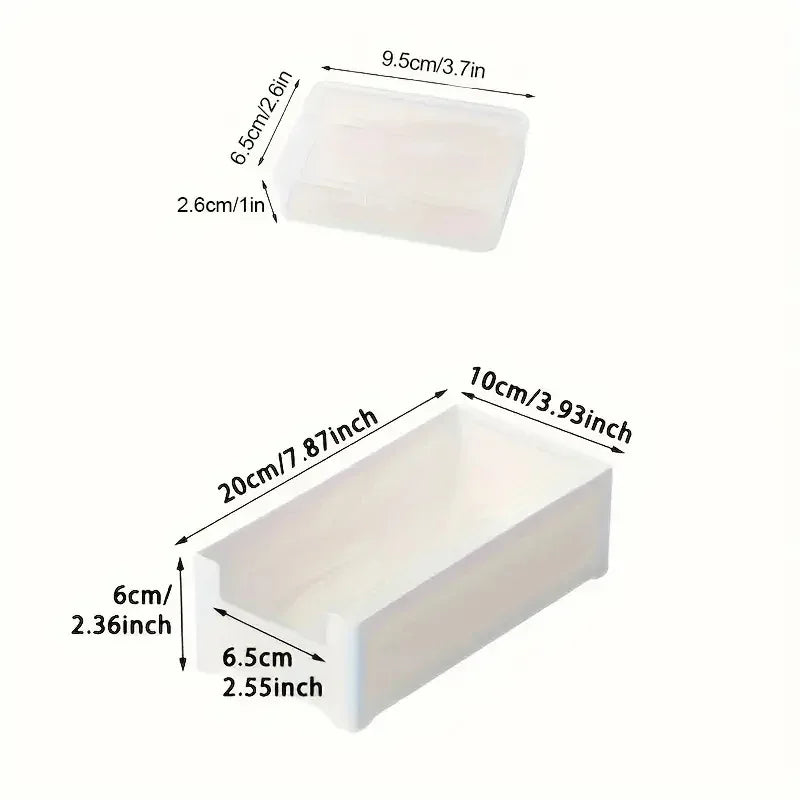 Cable Organiser Storage Box Set (2-Pack) - SteadyBuy