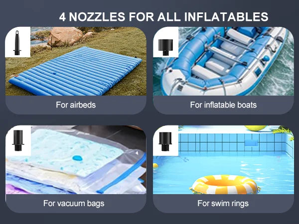 8000A Car Jump Starter with Air Compressor & Power Bank