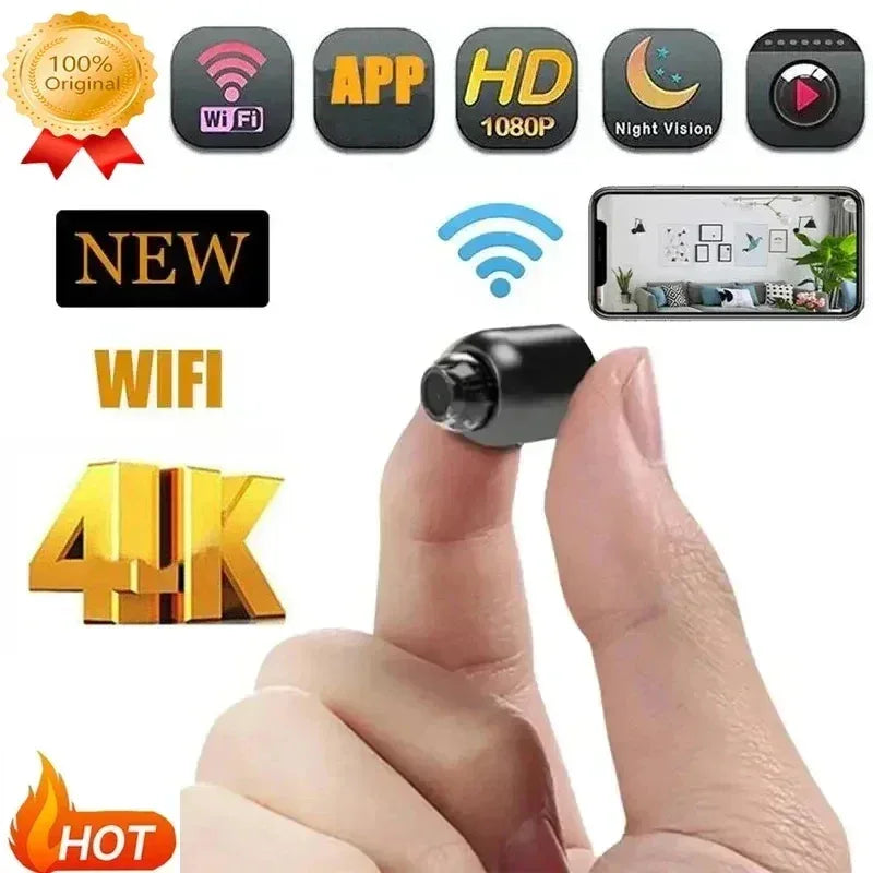 X5 1080p Mini WiFi Security Camera & Baby Monitor - SteadyBuy